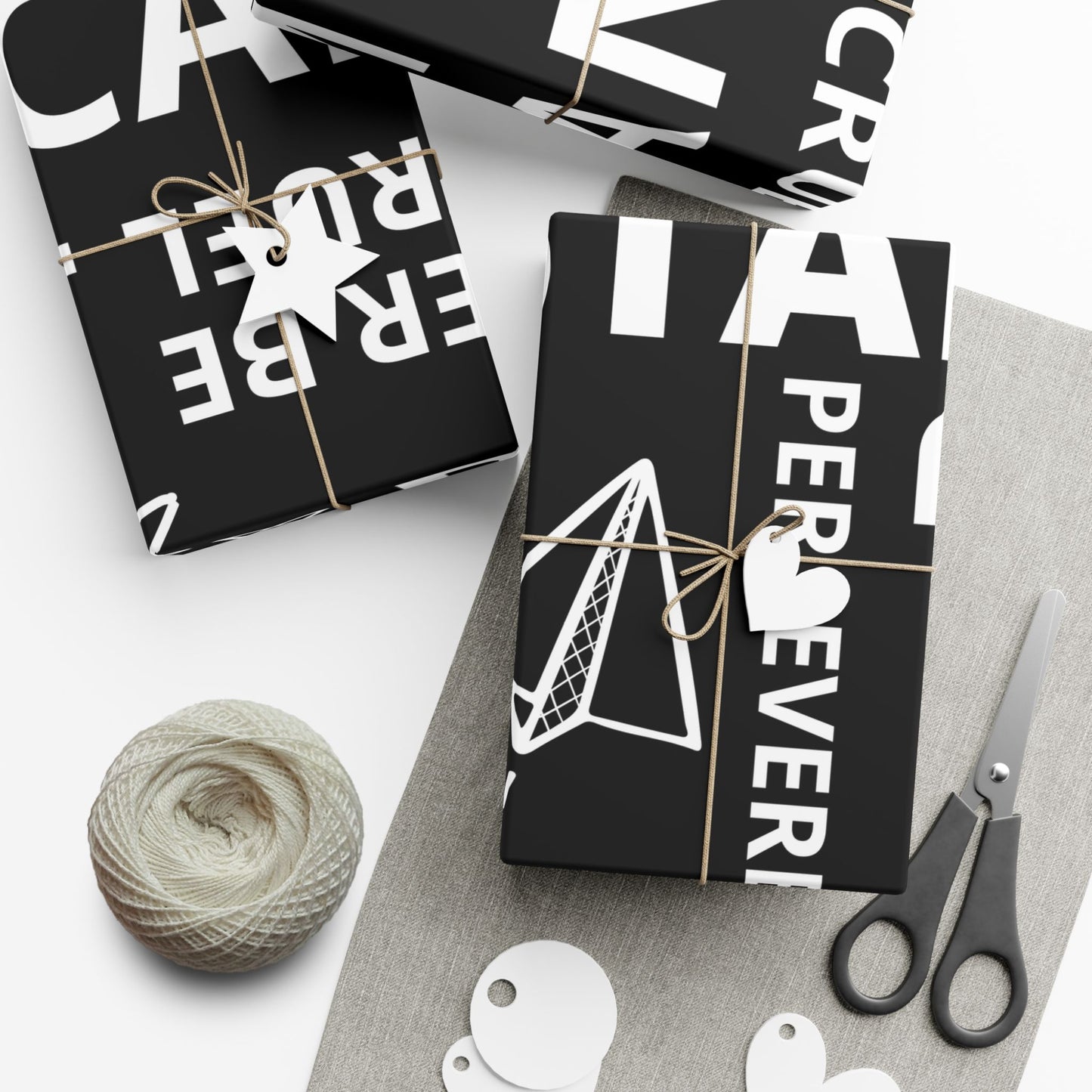 Motivational Gift Wrap Paper