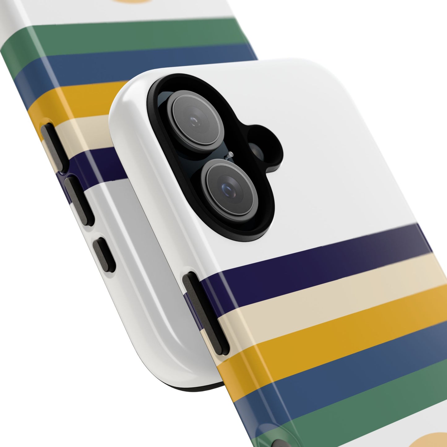 LTW Color Stripe and Monogram Tough Phone Case - iPhone