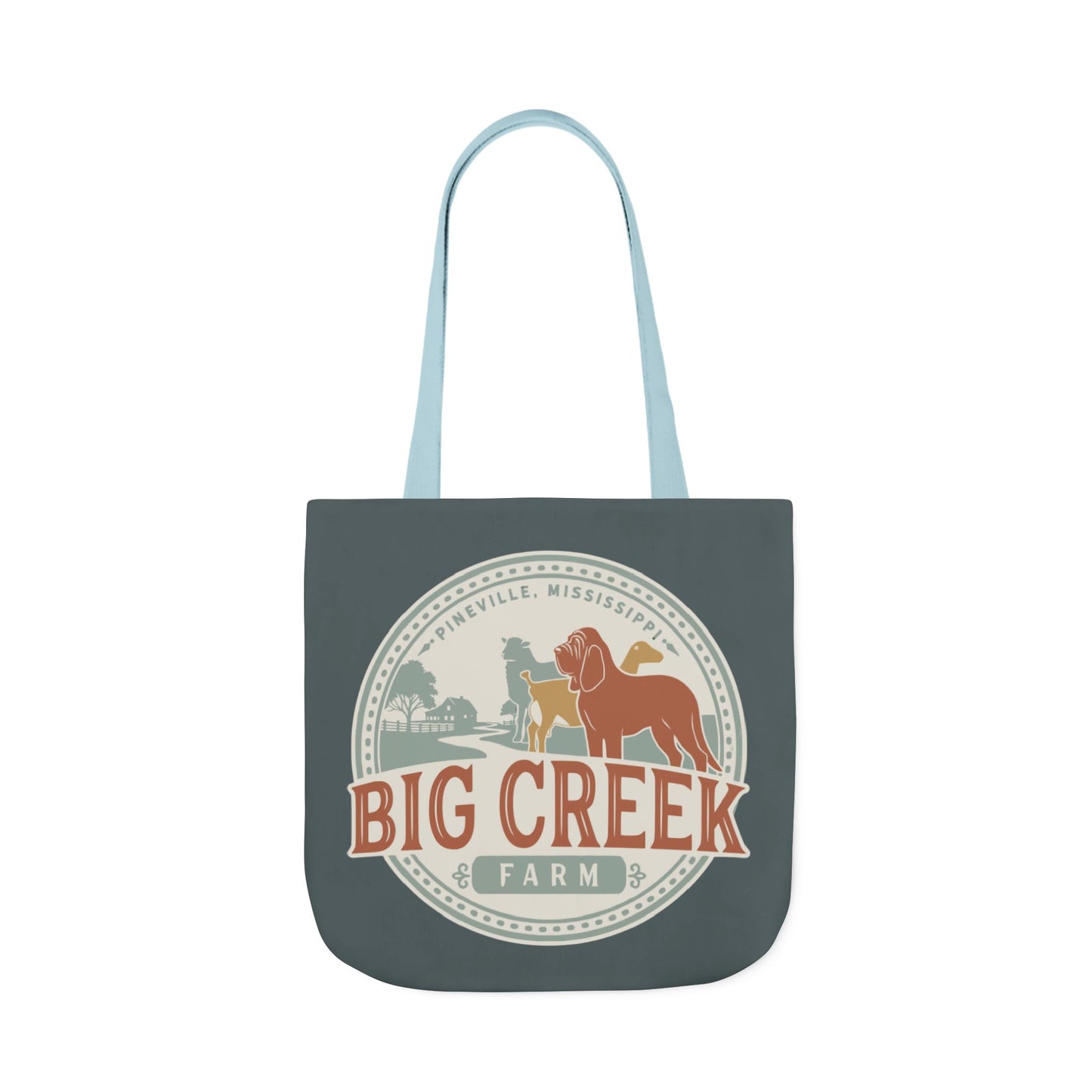 Big Creek Farm Tote Bag