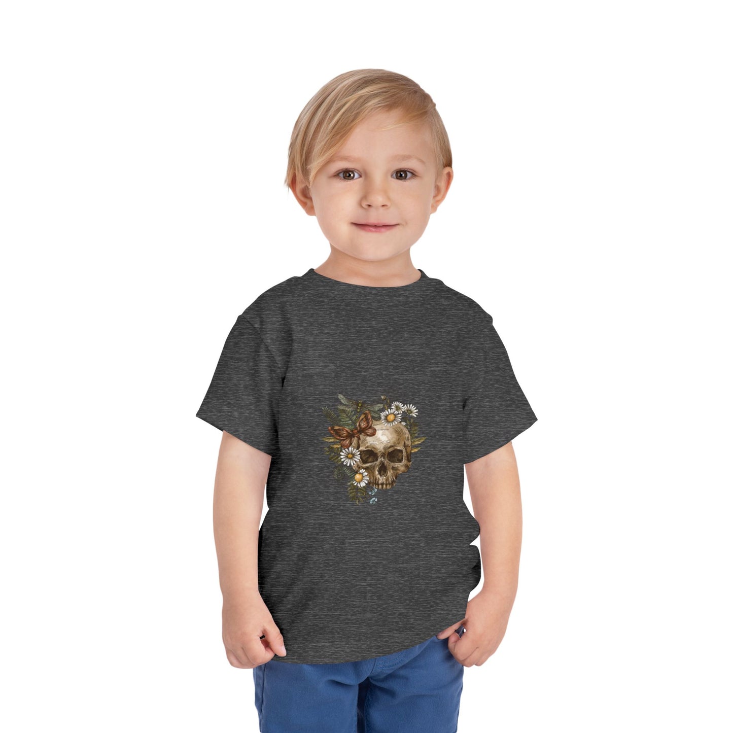 Goblincore Skull Toddler Tee