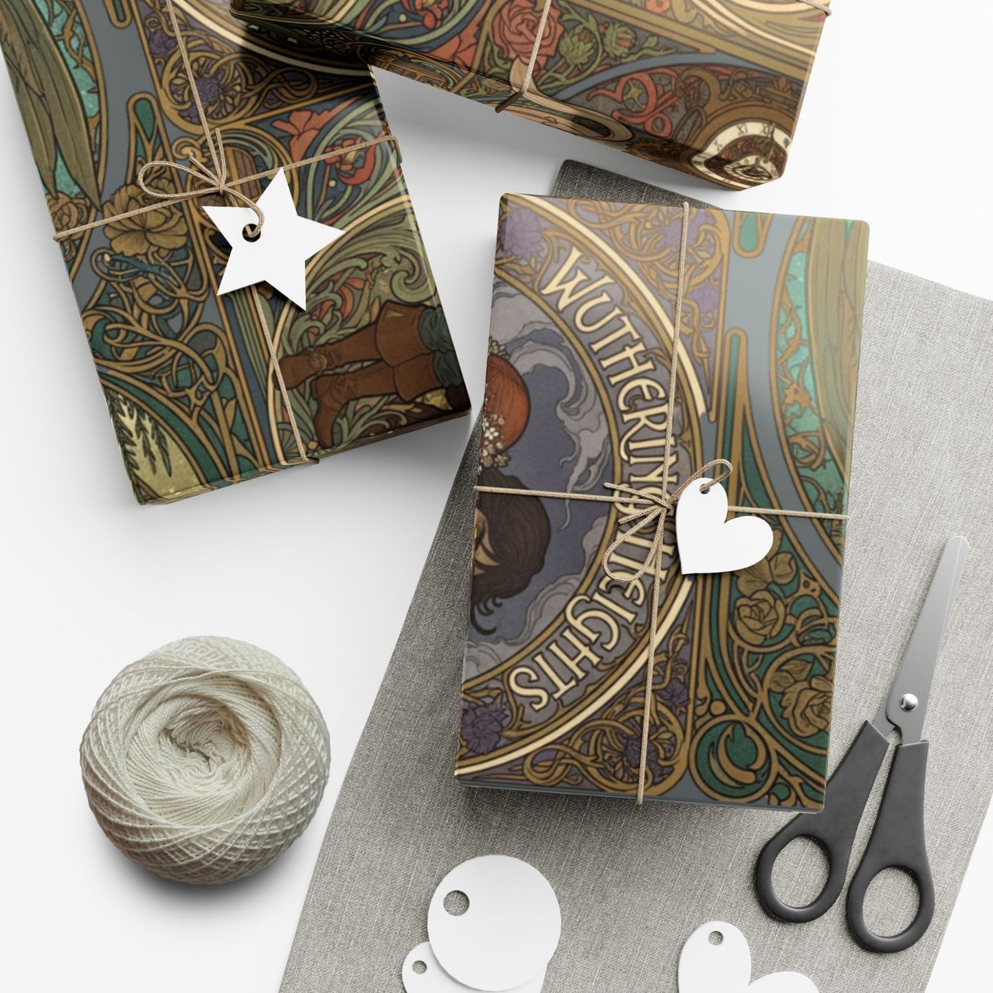 Art Nouveau Classics Gift Wrap Paper
