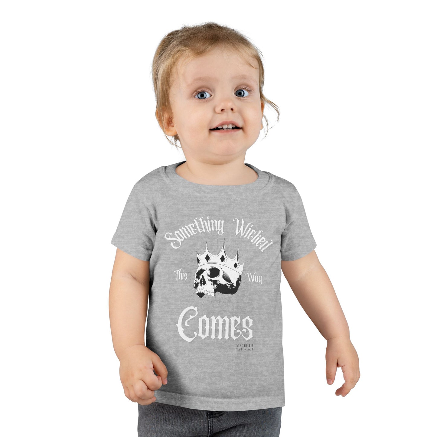 Something Wicked This Way Comes Toddler Tee