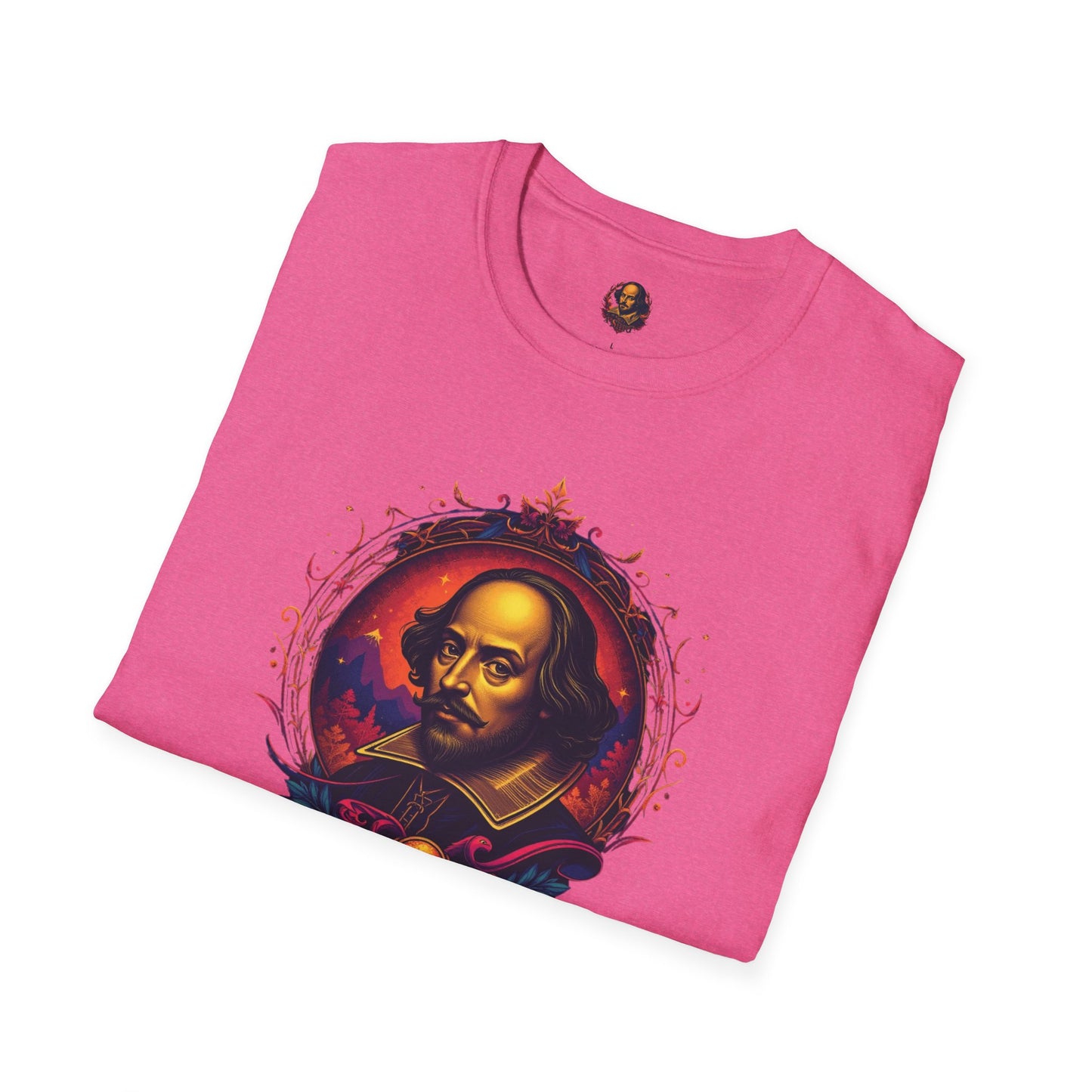 Shakespeare Bust Unisex Tee