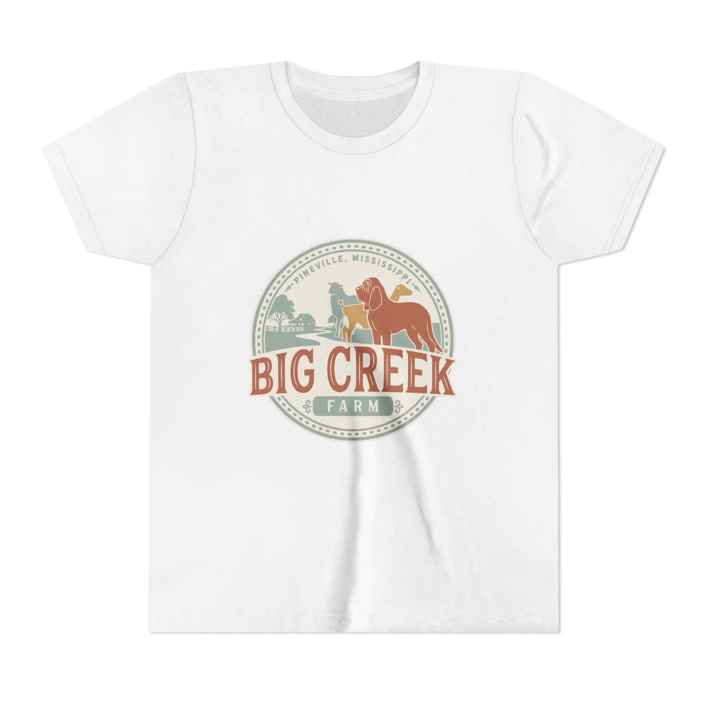 Big Creek Farm Youth Tee