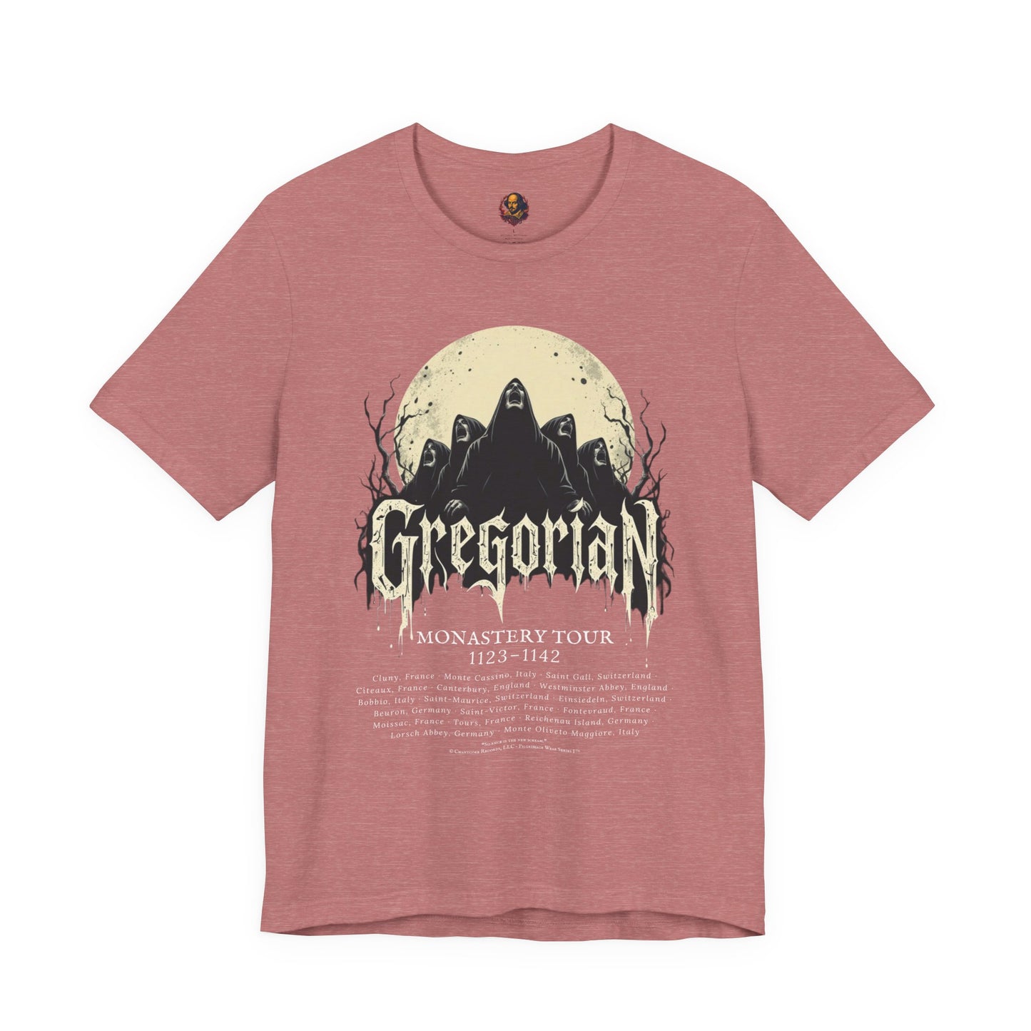 Gregorian Monastery Tour Unisex Tee