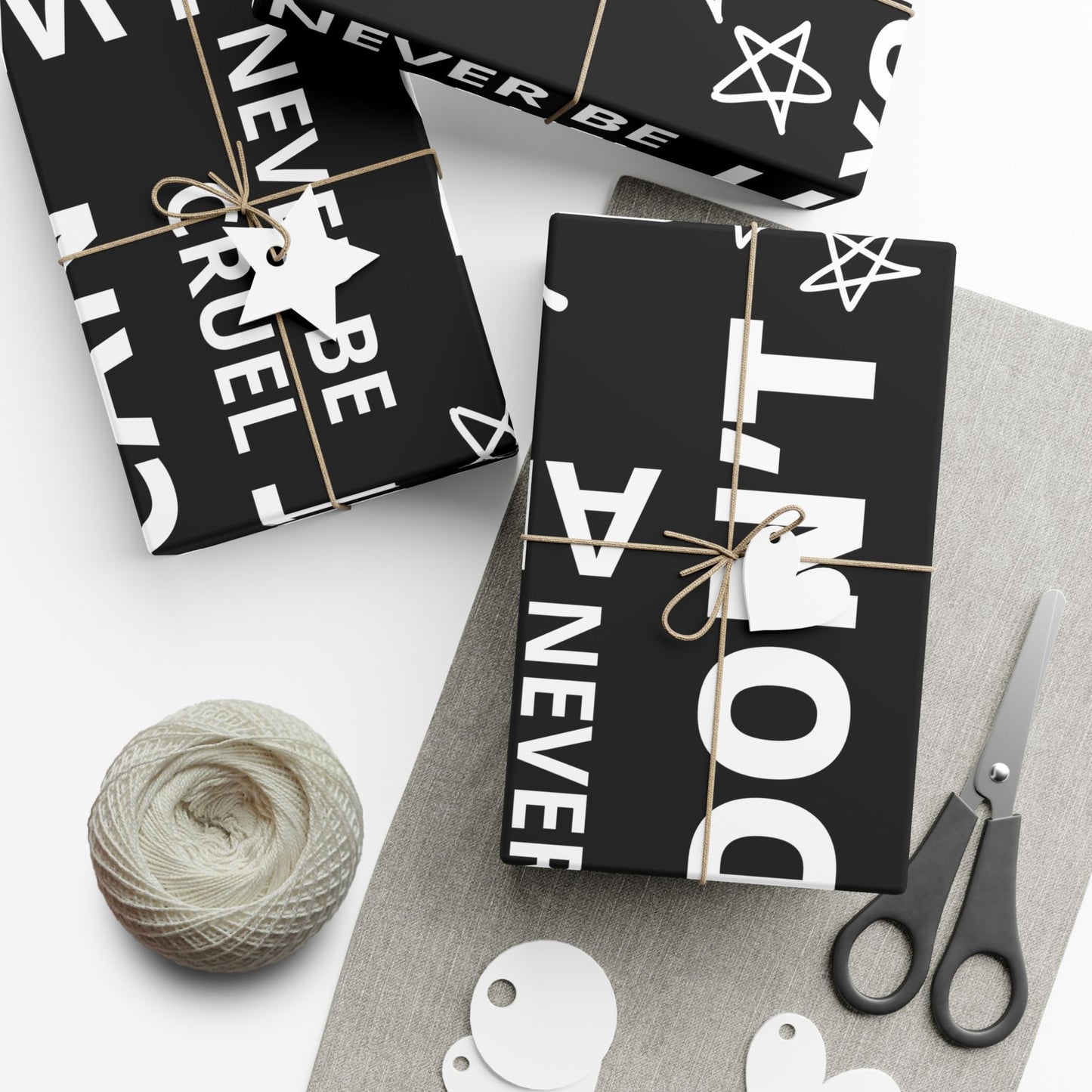 Motivational Gift Wrap Paper