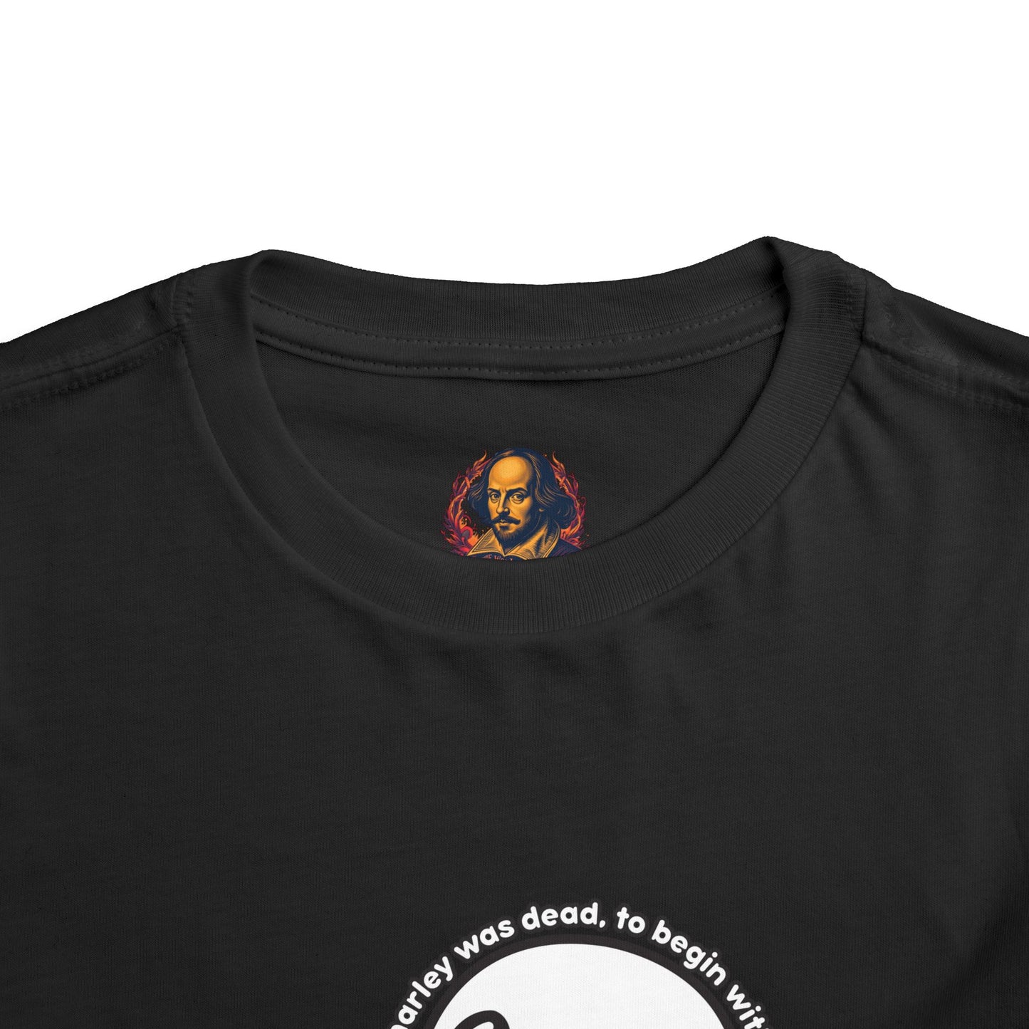 Marley was dead to begin with (kid friendly) Toddler Tee
