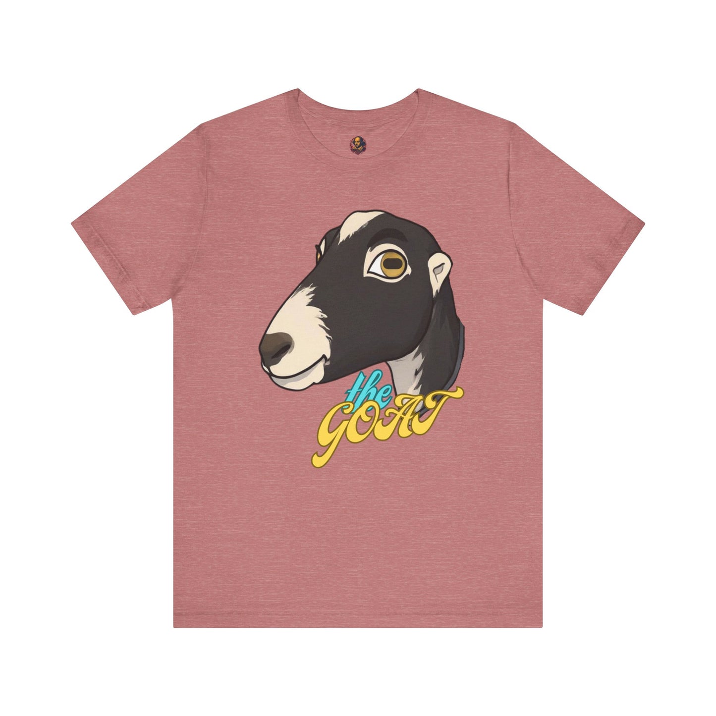 The GOAT Unisex V-Neck Tee