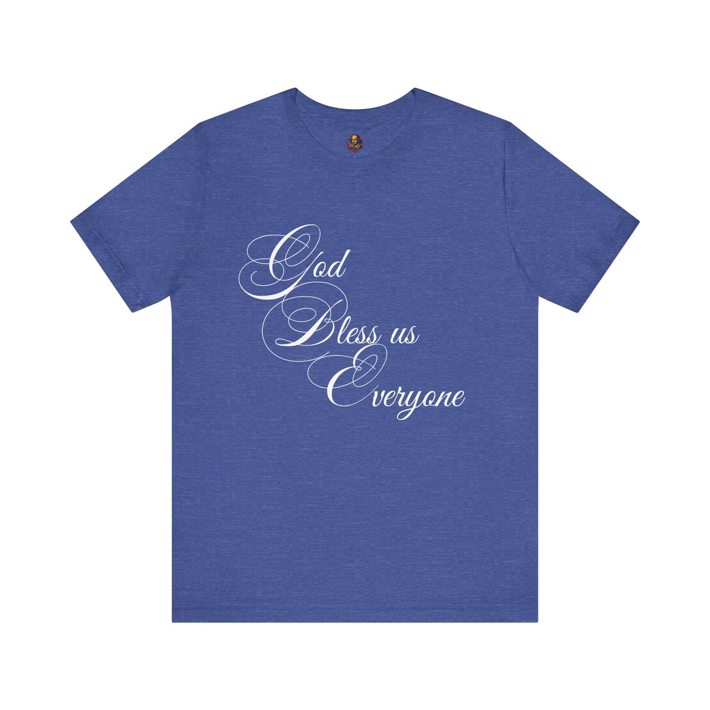 God Bless Us Everyone Unisex Tee