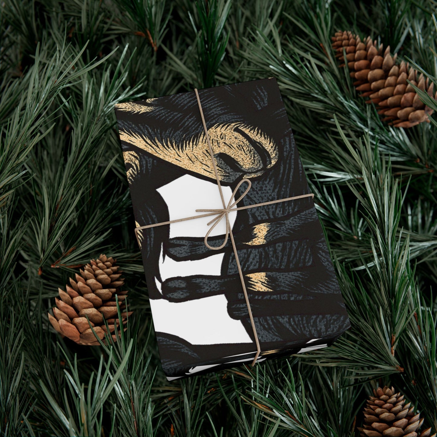 Nevermore Gift Wrap Paper