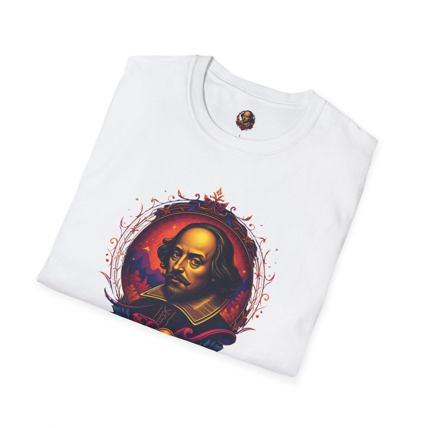 Shakespeare Bust Unisex Tee