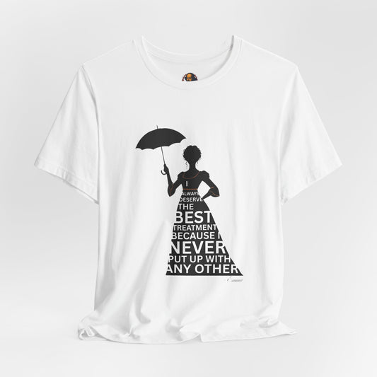 Emma Woodhouse Quote Unisex Tee