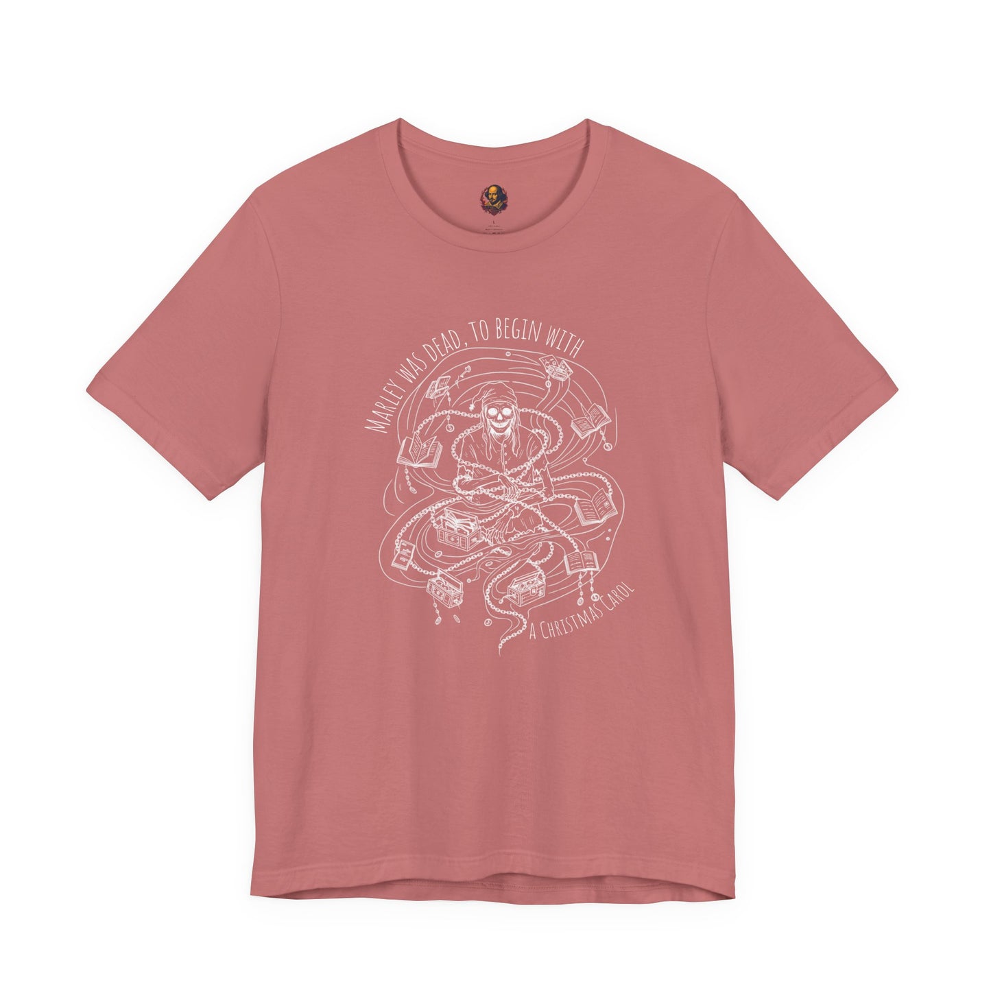 Marley was dead to begin with Unisex Tee