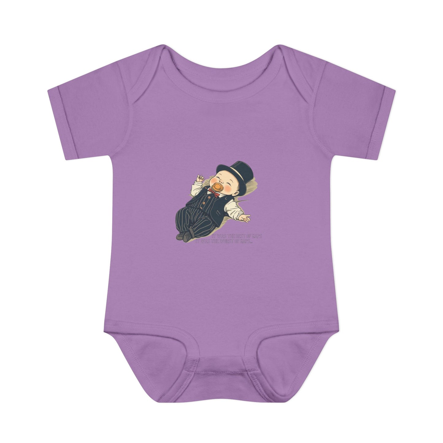 Little Dickens Words Infant Onesie
