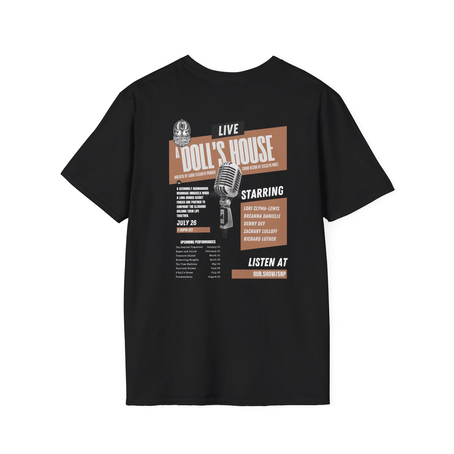 2026 SNP A Doll's House Unisex Tee