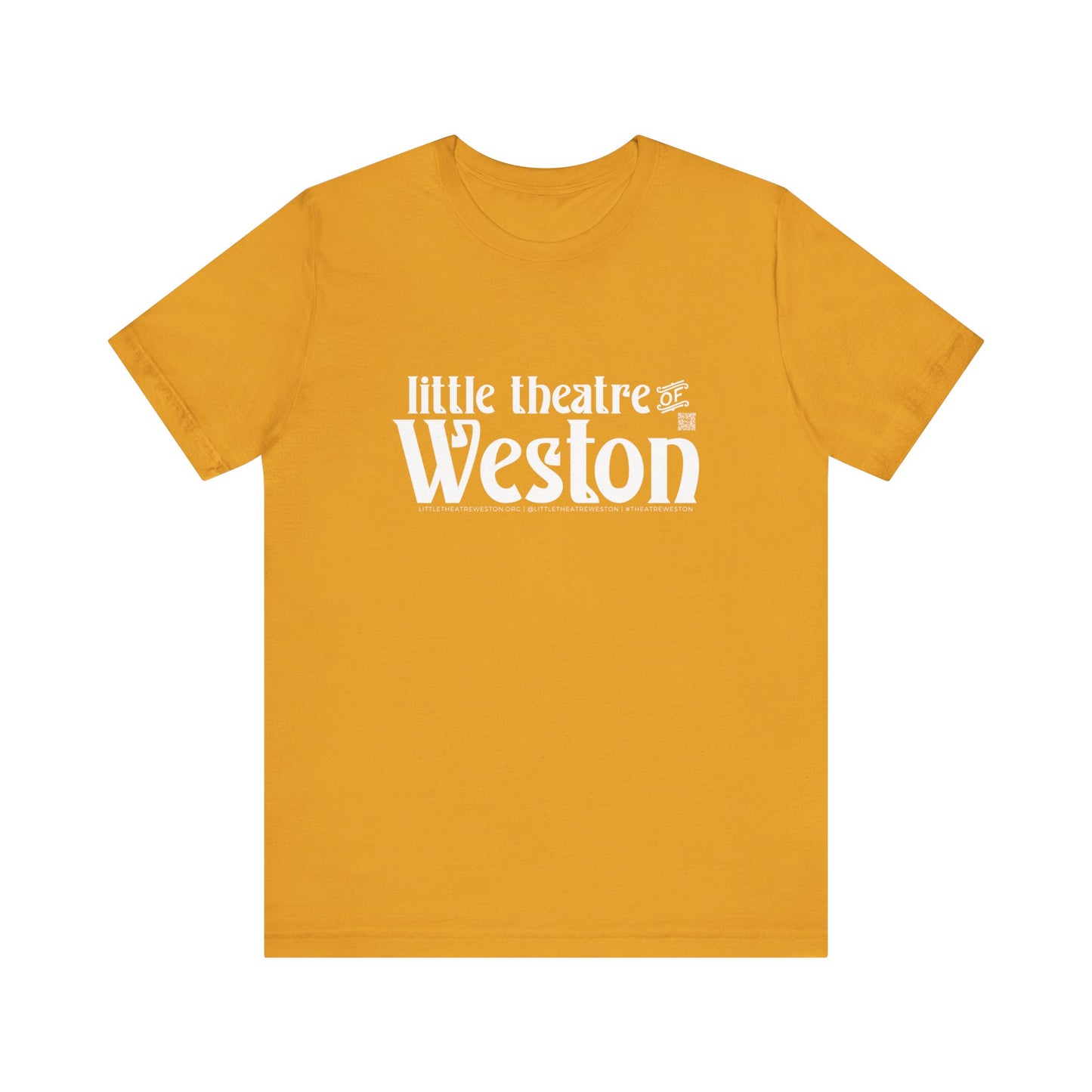 LTW White Logo T-Shirt