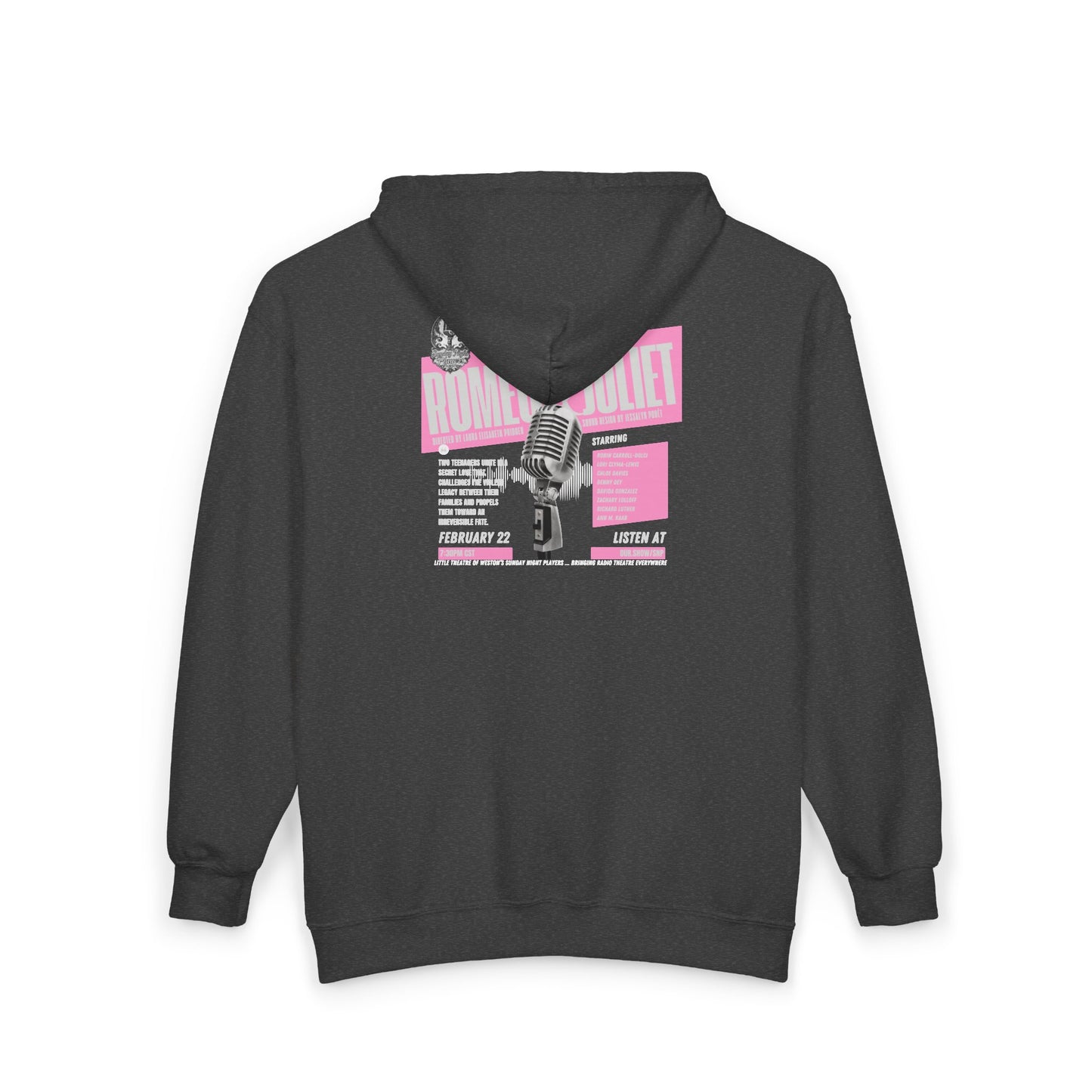 2026 SNP Romeo+Juliet Unisex Zipper Hoodie