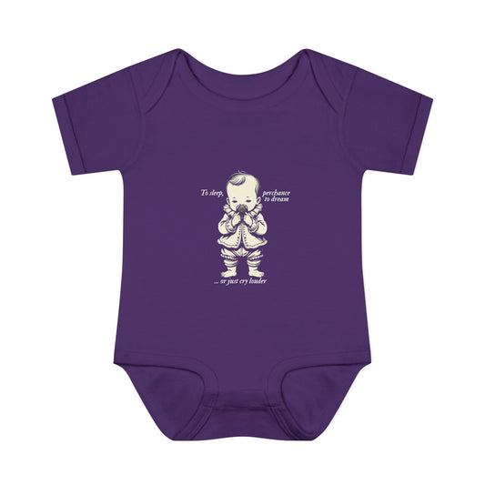 Little Will Words Infant Onesie
