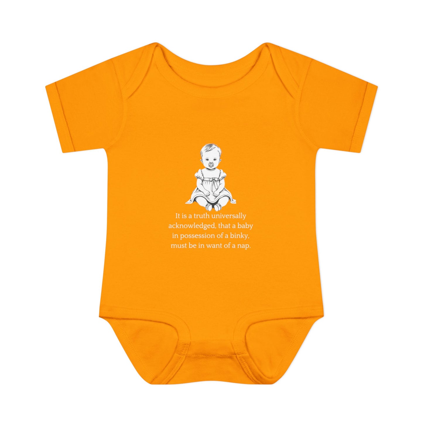 Little Jane Words Infant Onesie