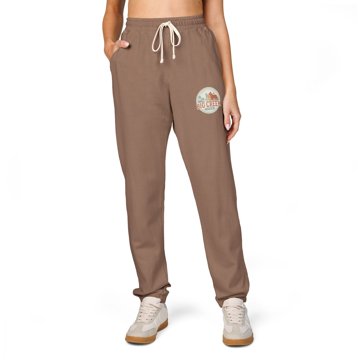 Big Creek Farm Unisex Comfy Fleece Sweatpants