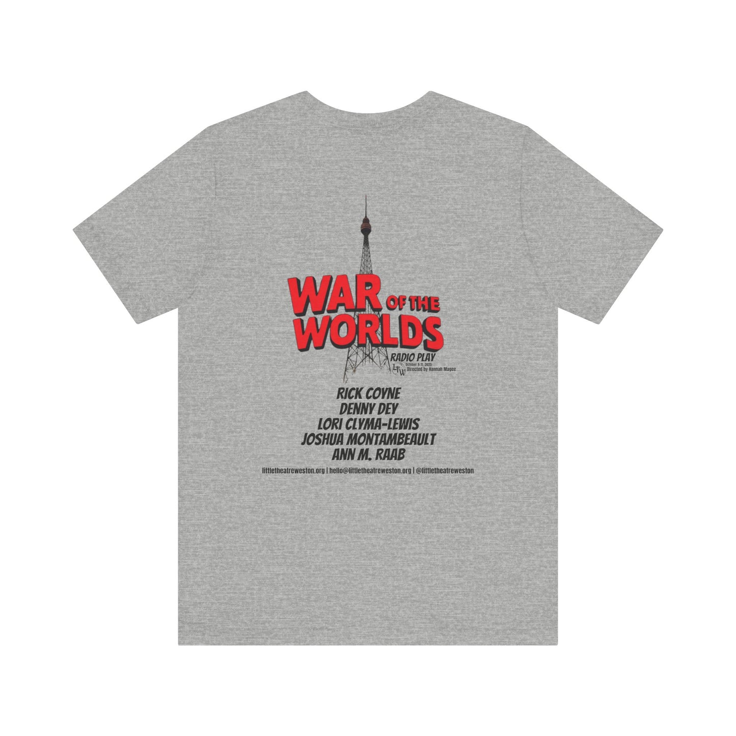 2025 War of the Worlds Unisex Tee