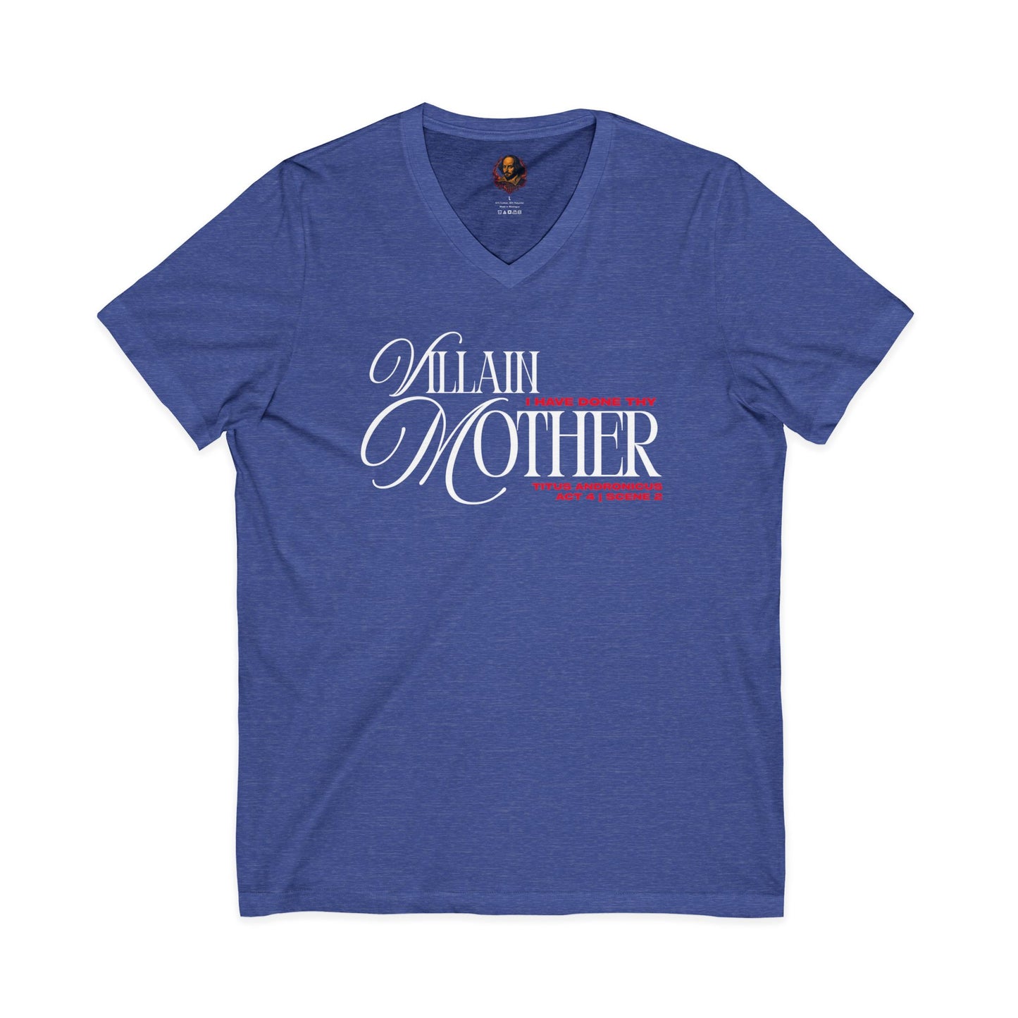 Your Mom Unisex V-Neck Tee