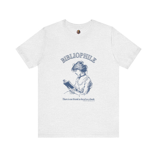 Bibliophile Unisex Tee - Alternate Shirt Type