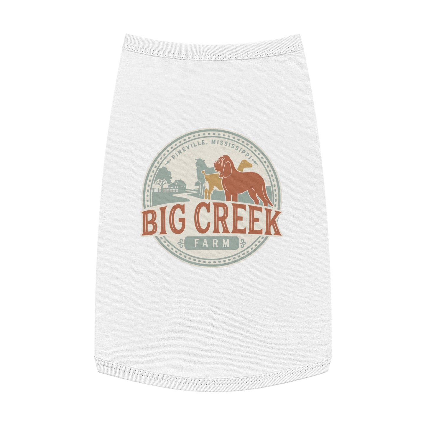 Big Creek Farm Pet Tank Top