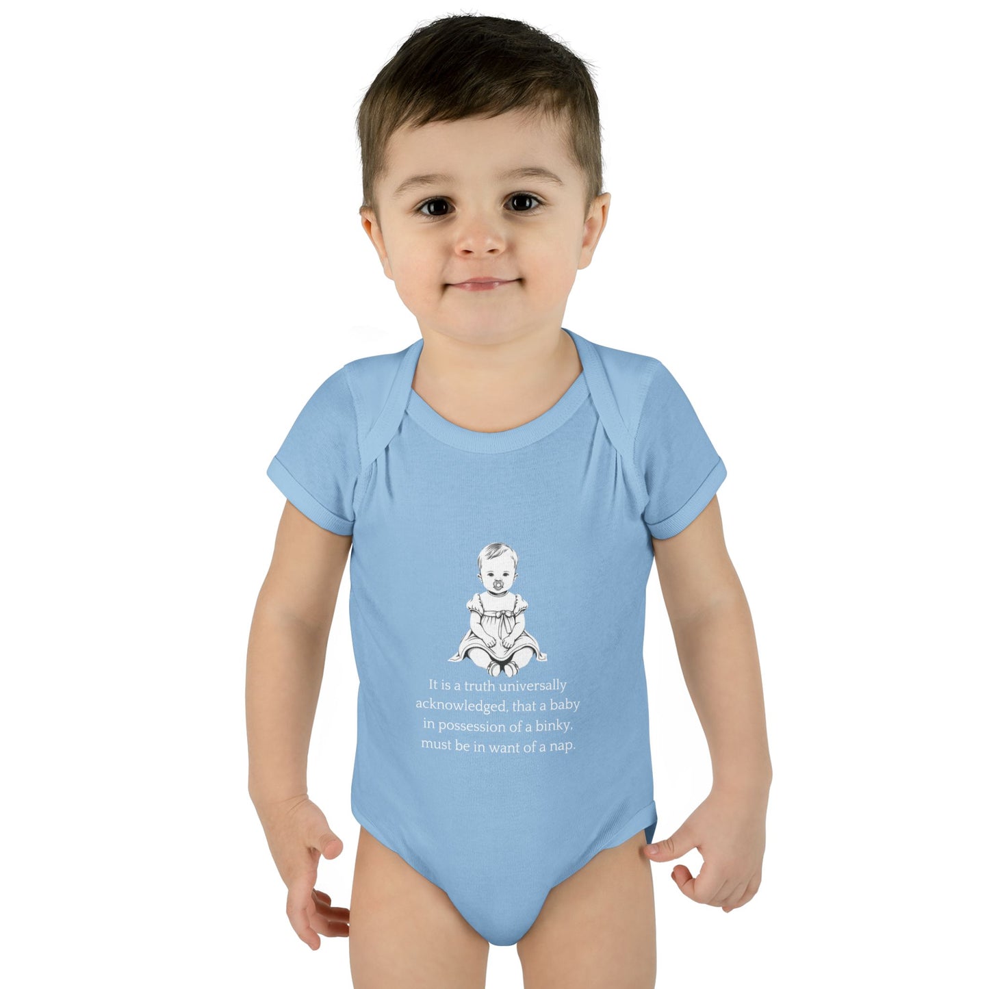 Little Jane Words Infant Onesie