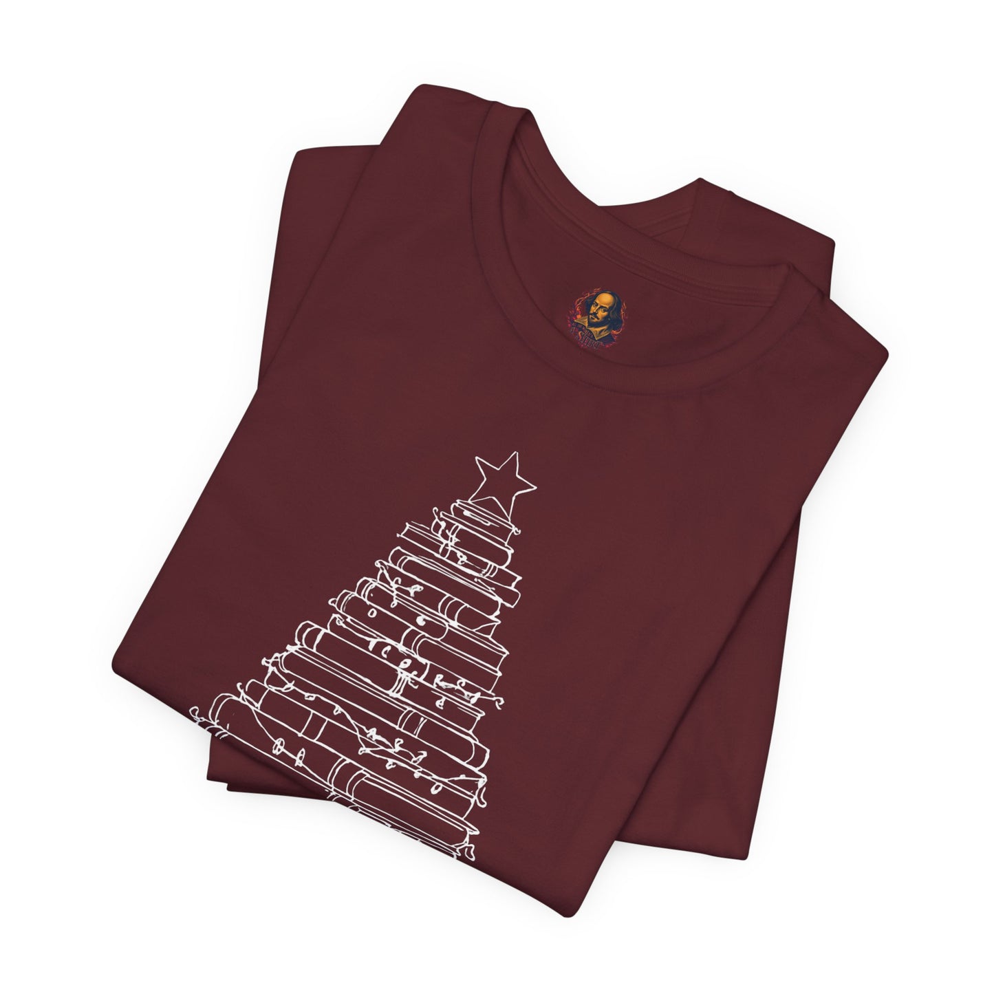 Book Tree Unisex Tee