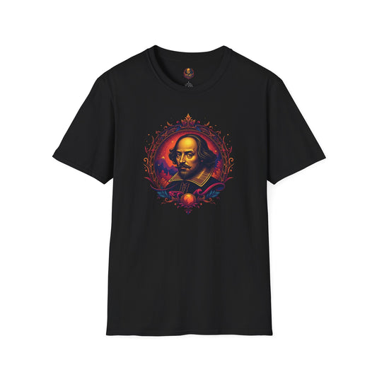 Shakespeare Bust Unisex Tee