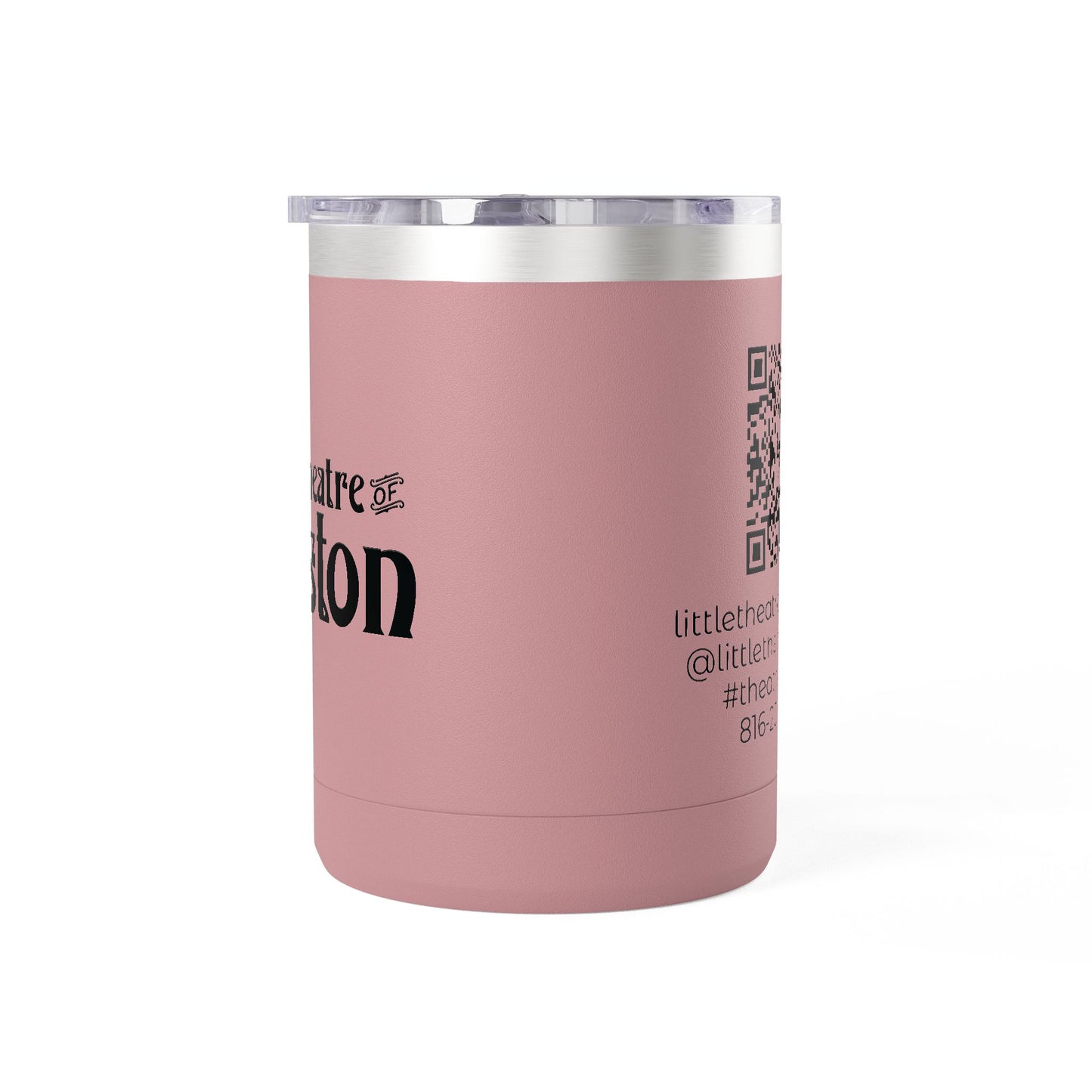 LTW 15oz Coffee Tumbler (Black Logo)