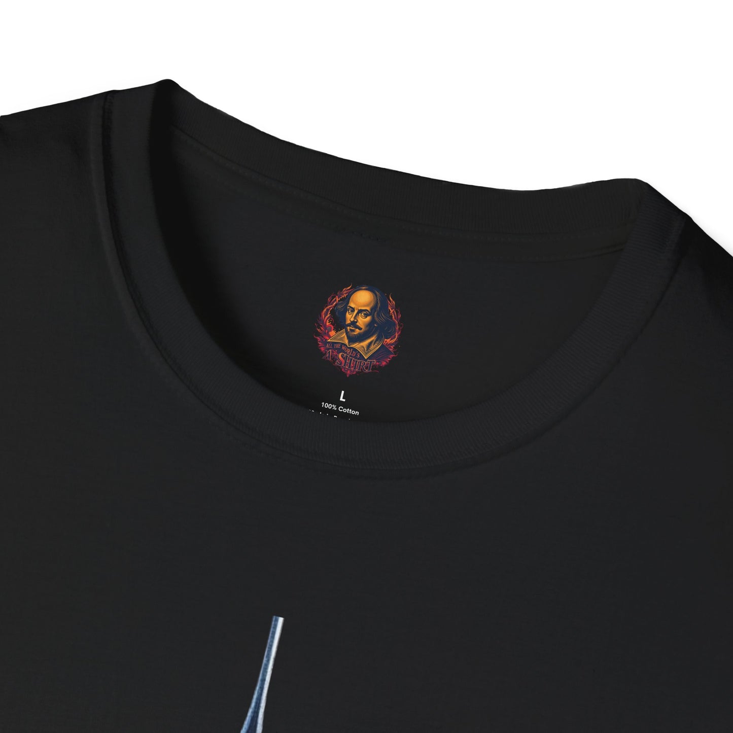 Raging Sea Trapped Inside a Raindrop Unisex Tee