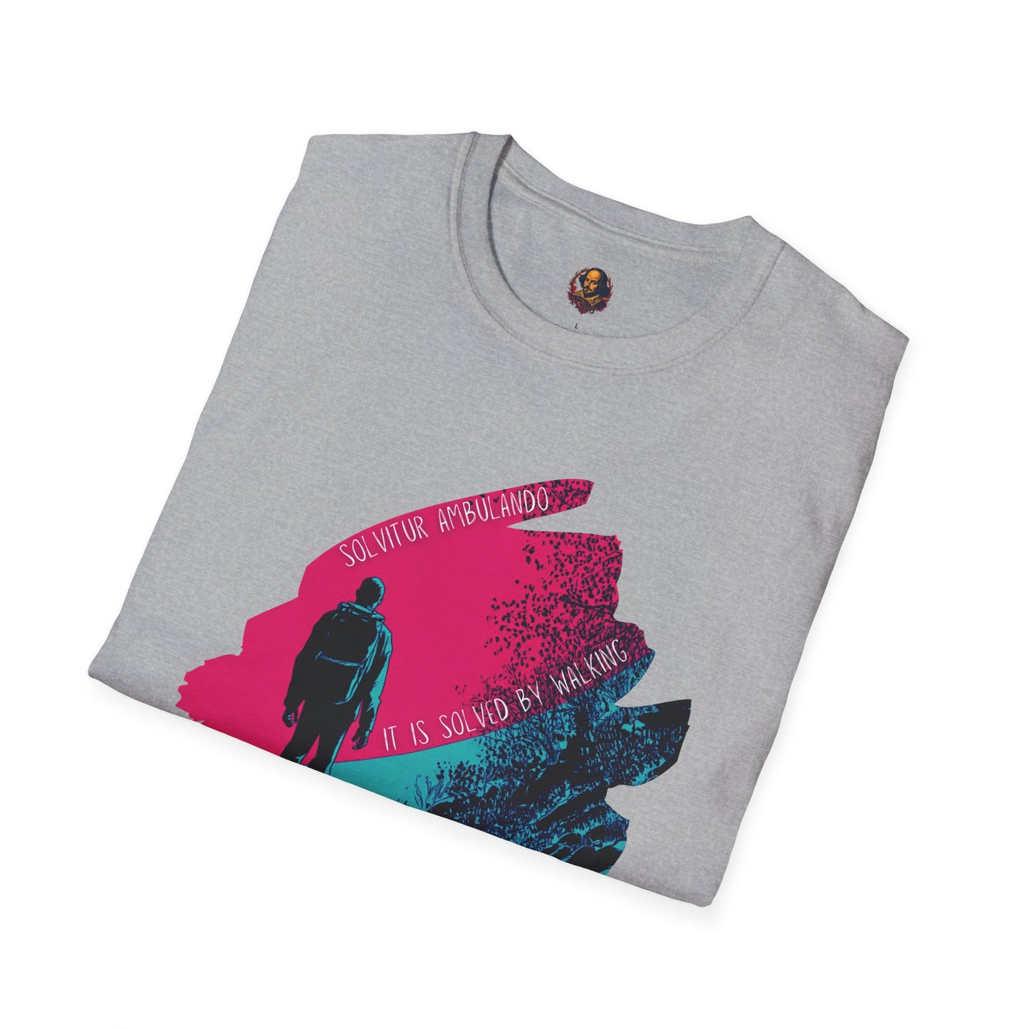 Solvitur Ambulando Unisex Tee