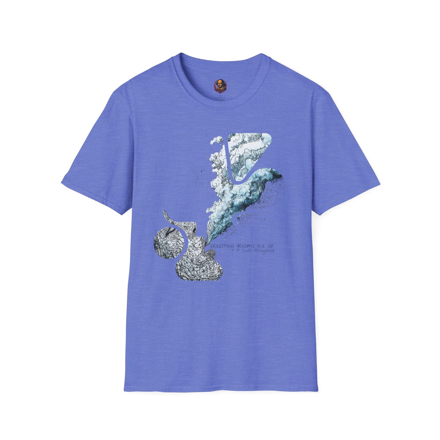 Breathing Dreams Like Air Unisex Tee