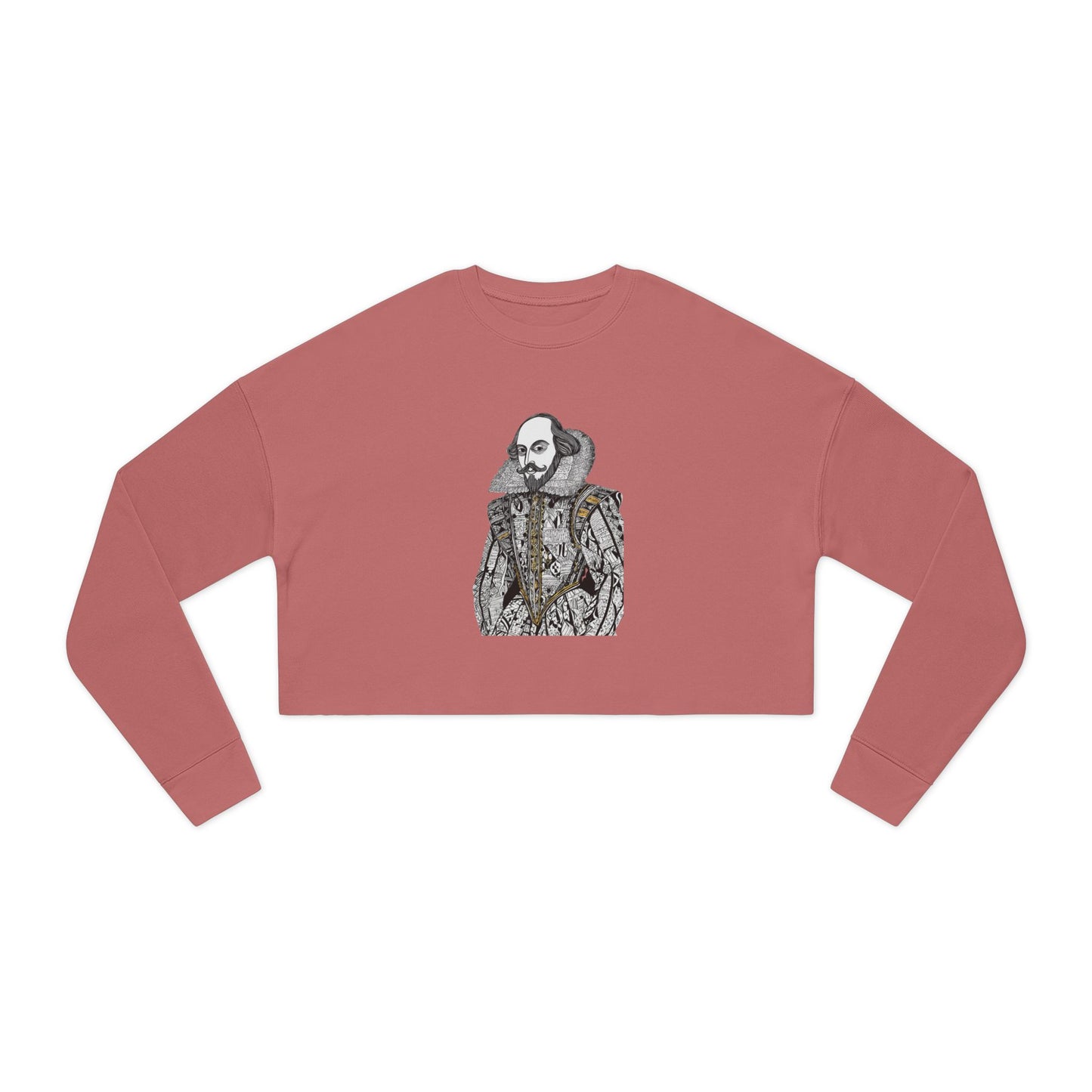The Bard Cropped Sweatshirt