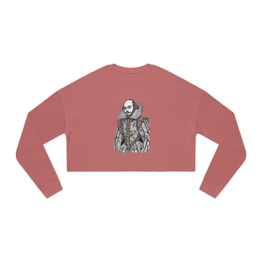 The Bard Cropped Sweatshirt