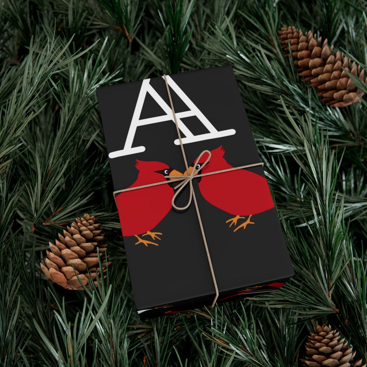 Make the Yuletide Gay Gift Wrap Paper