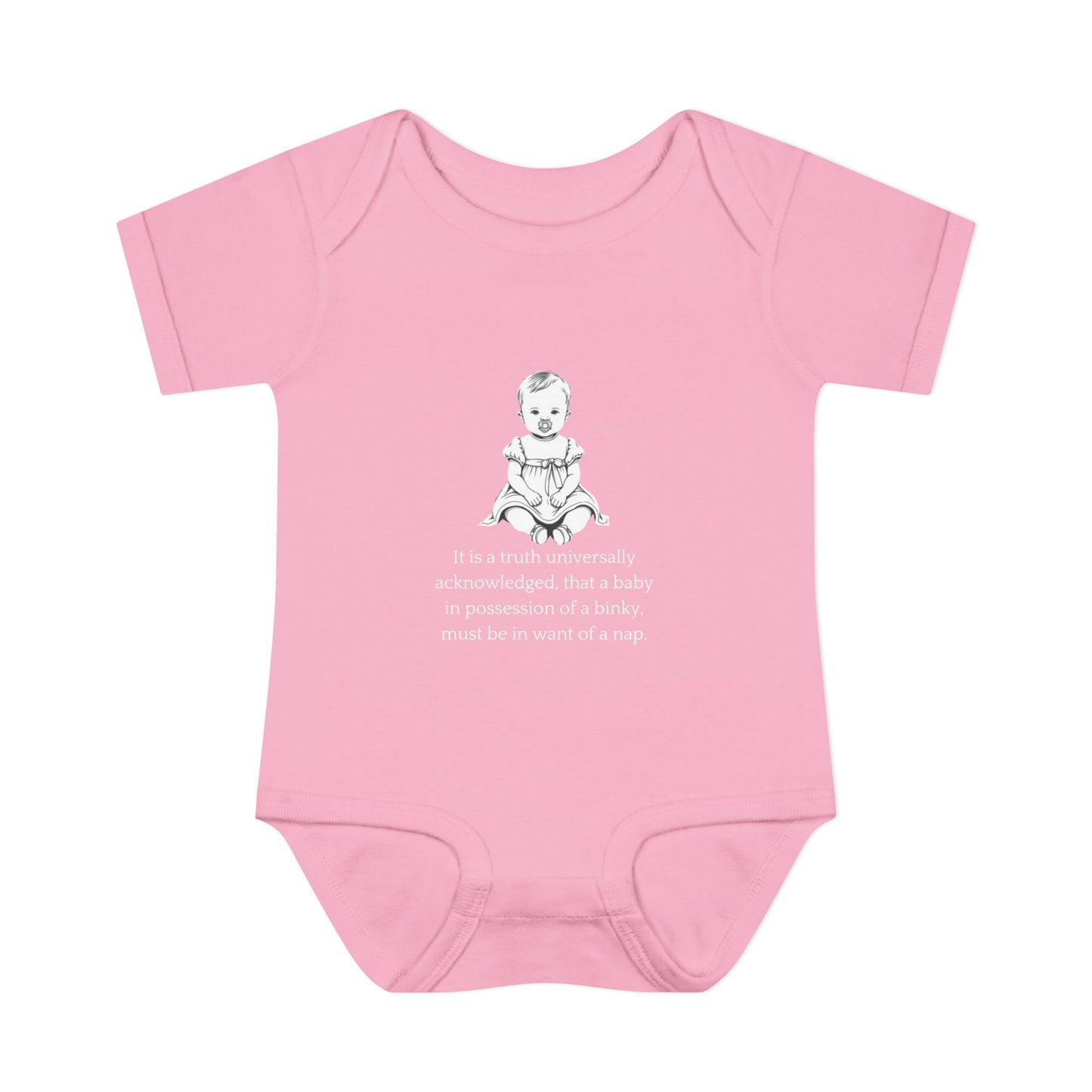 Little Jane Words Infant Onesie
