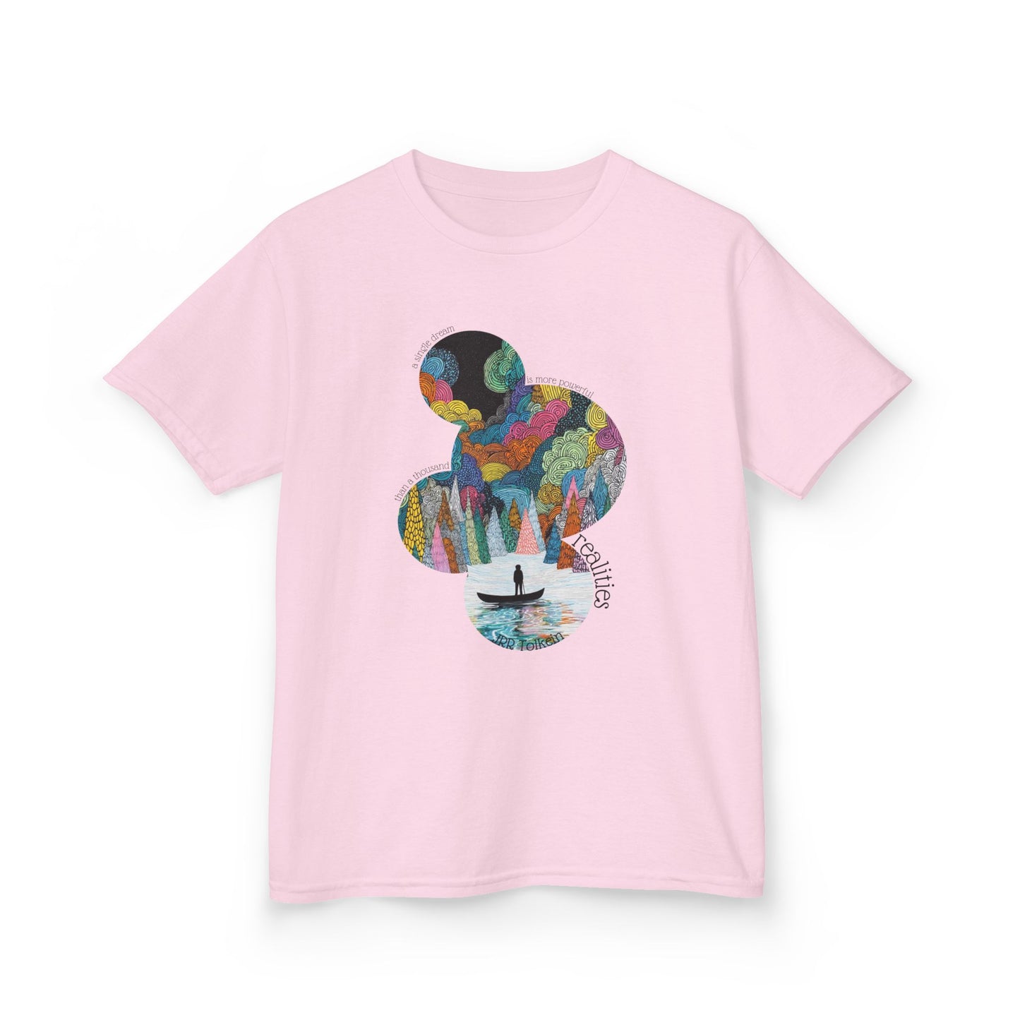 Tolkein Quote Kids Tee