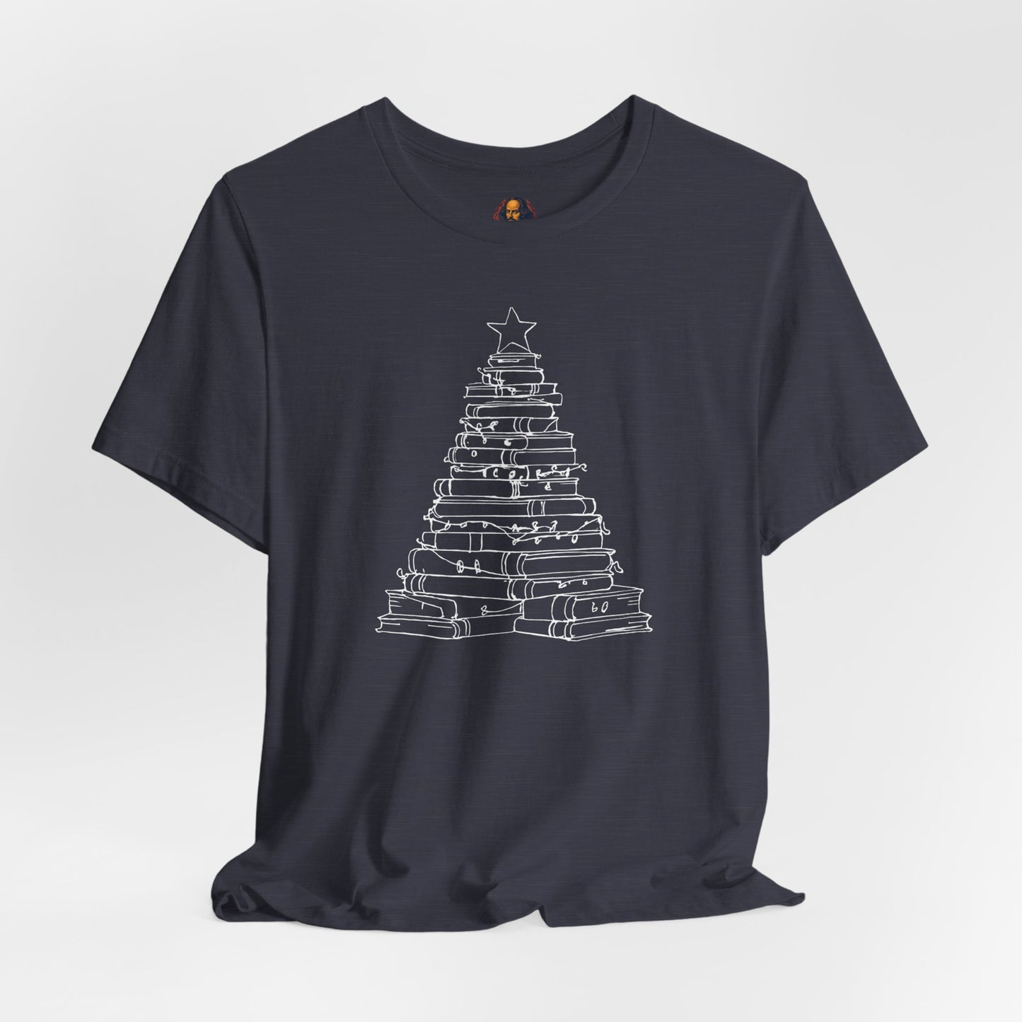 Book Tree Unisex Tee
