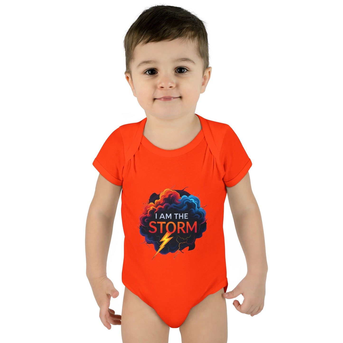I am the Storm Infant Onesie