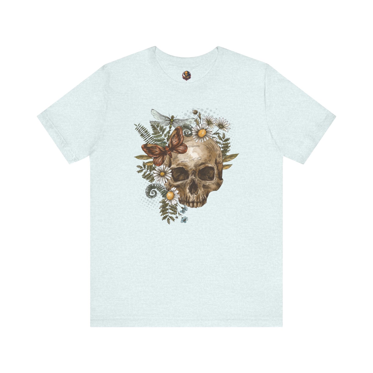 Goblincore Skull Unisex Tee