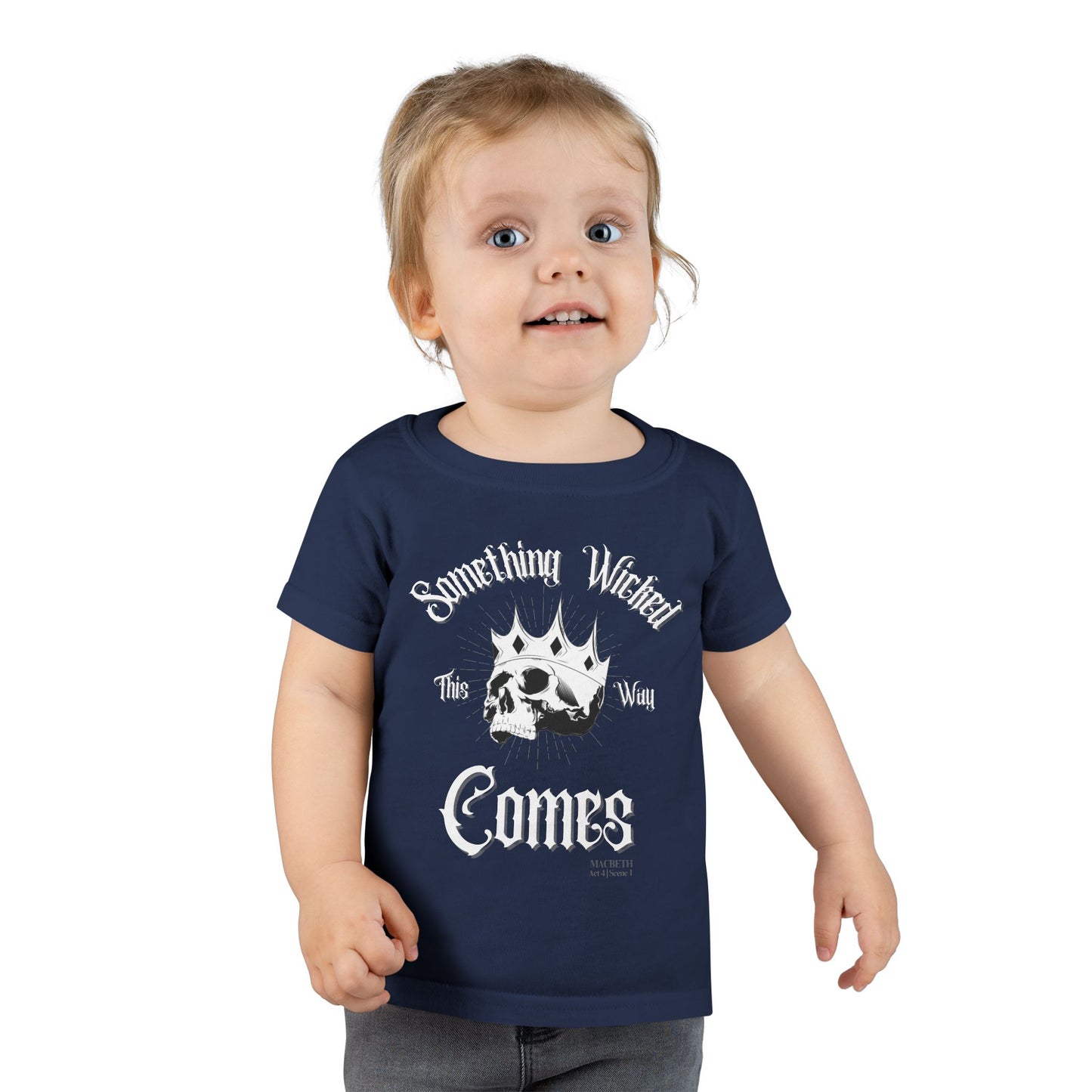 Something Wicked This Way Comes Toddler Tee