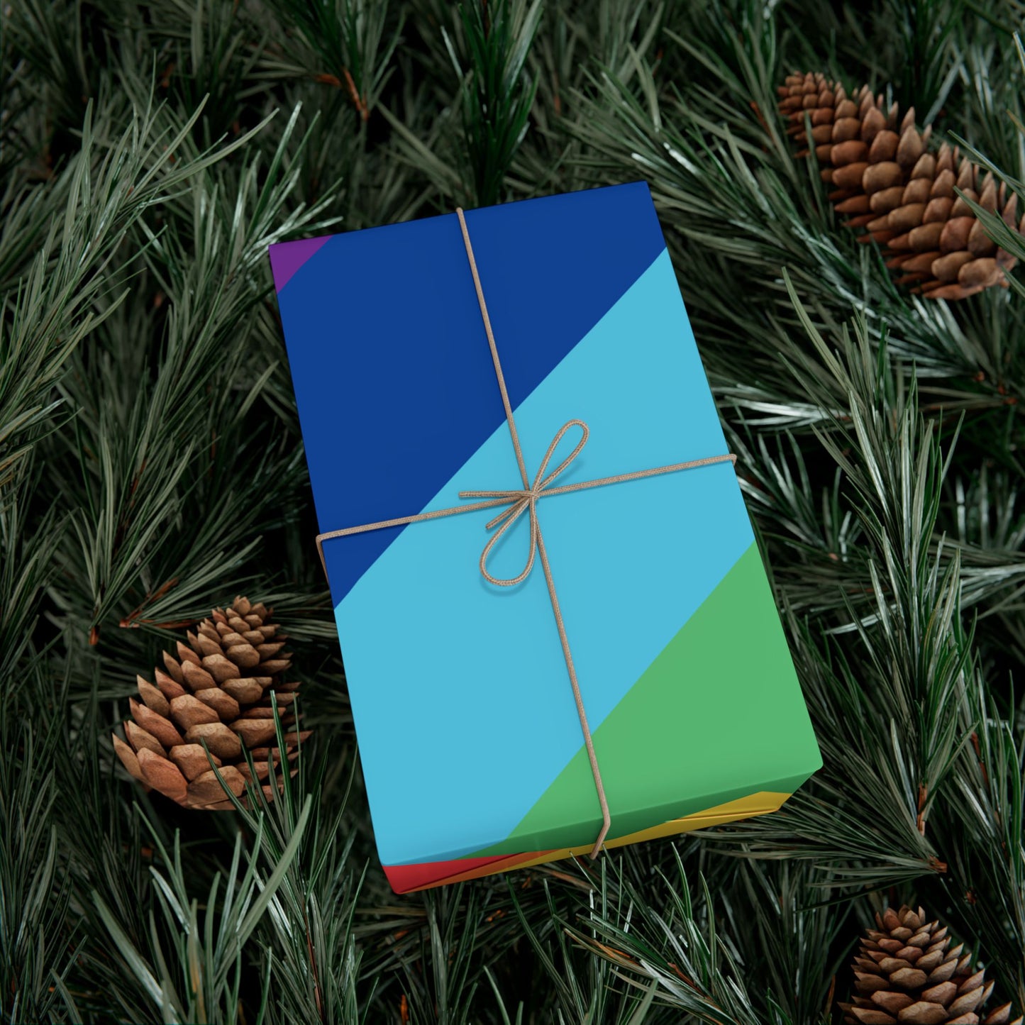 Rainbow Gift Wrap Paper