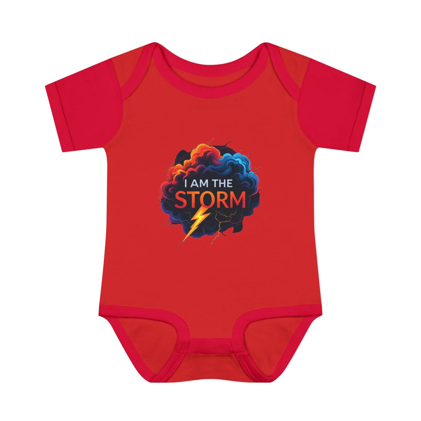 I am the Storm Infant Onesie