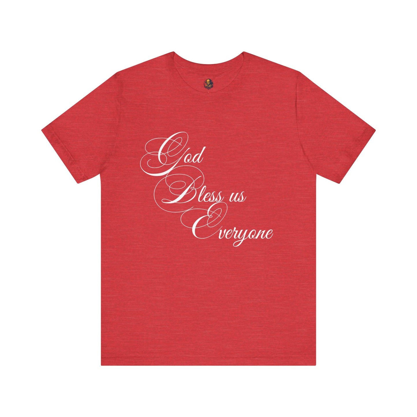 God Bless Us Everyone Unisex Tee