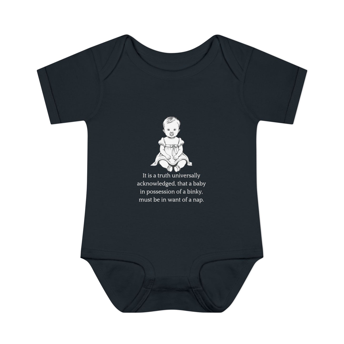 Little Jane Words Infant Onesie