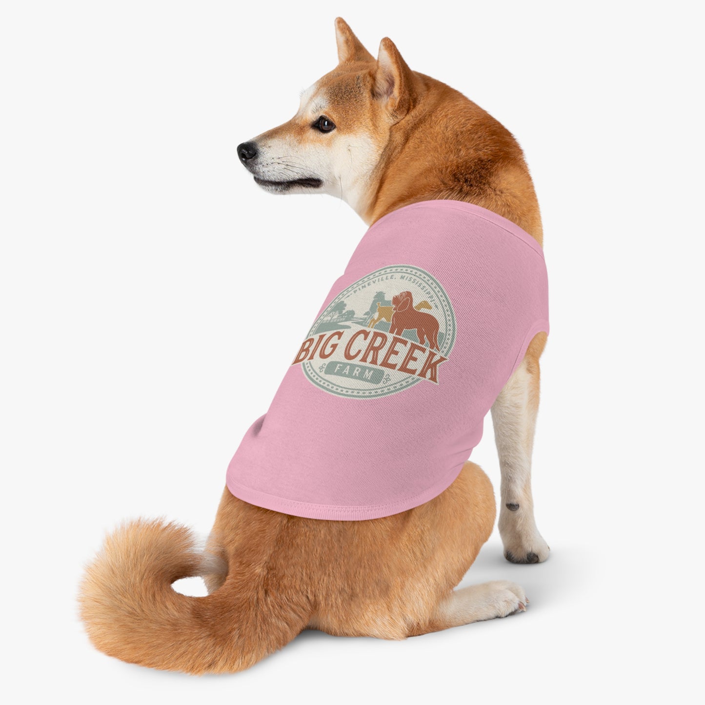 Big Creek Farm Pet Tank Top