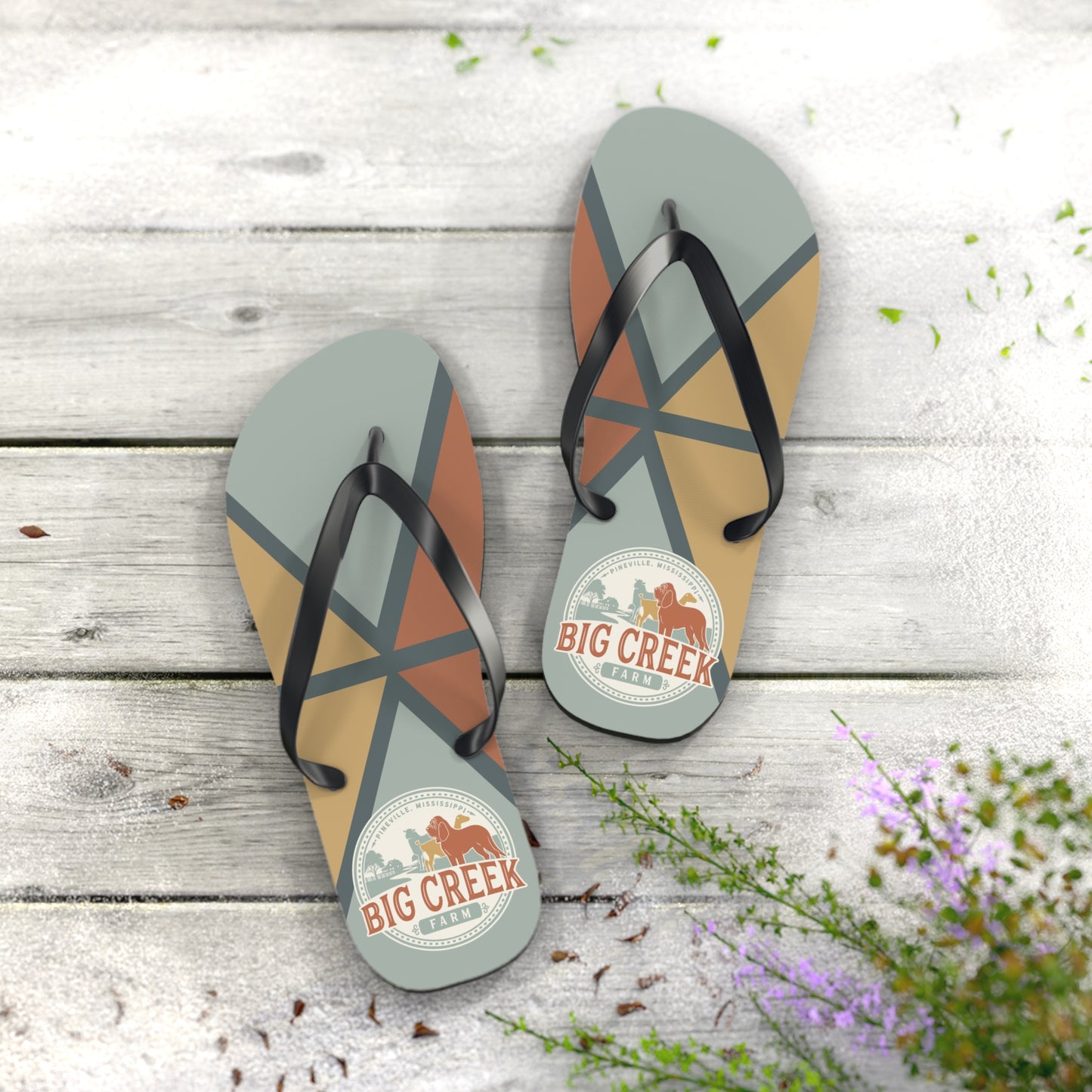 Big Creek Farm Flip Flop